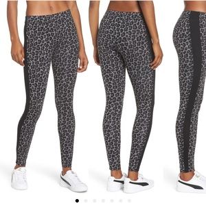 Puma animal print leggings